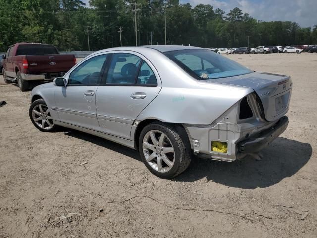 2003 Mercedes-Benz C 230K Sport Sedan