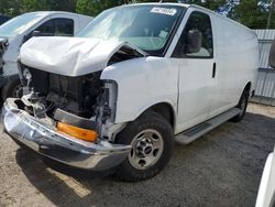 Salvage cars for sale from Copart Harleyville, SC: 2019 GMC Savana G2500