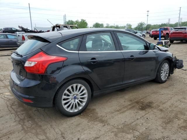 2012 Ford Focus Titanium