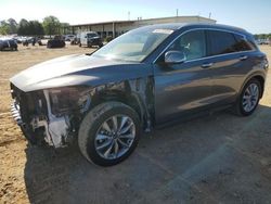 Salvage cars for sale at Tanner, AL auction: 2022 Infiniti QX50 Essential