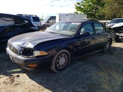 Salvage cars for sale at Seaford, DE auction: 2002 Buick Lesabre Custom