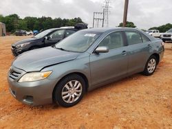 Salvage cars for sale at China Grove, NC auction: 2010 Toyota Camry Base