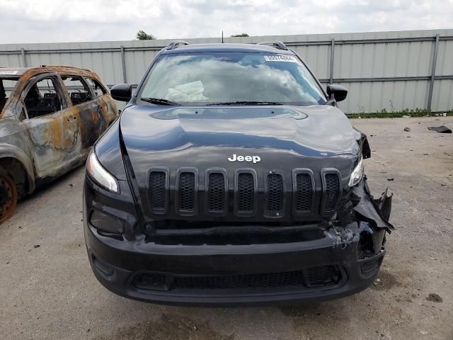 2017 Jeep Cherokee Sport