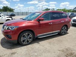 Salvage cars for sale at Newton, AL auction: 2019 Nissan Pathfinder S