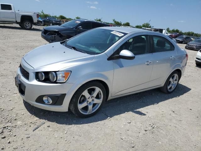 2016 Chevrolet Sonic LTZ