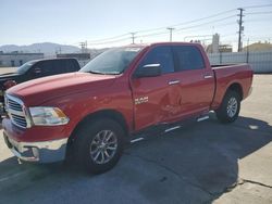 Salvage cars for sale at Sun Valley, CA auction: 2014 Dodge RAM 1500 SLT