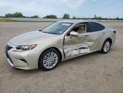 Salvage cars for sale from Copart Houston, TX: 2017 Lexus ES 350