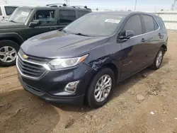 Salvage cars for sale at Elgin, IL auction: 2018 Chevrolet Equinox LT