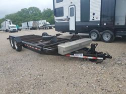 Salvage trucks for sale at Kansas City, KS auction: 2006 Pj Trailer Trailer