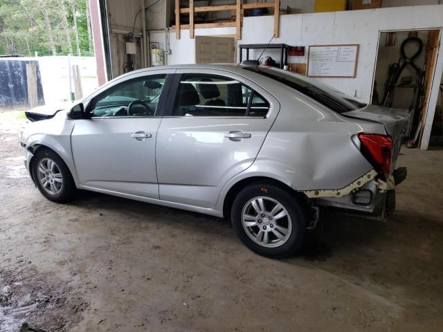 2015 Chevrolet Sonic LT