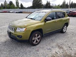 Carros salvage sin ofertas aún a la venta en subasta: 2012 Jeep Compass Sport