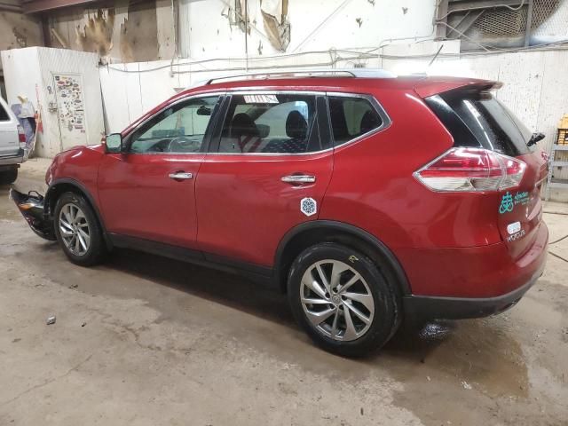 2015 Nissan Rogue S