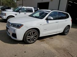 Salvage cars for sale at Ham Lake, MN auction: 2016 BMW X3 XDRIVE28I