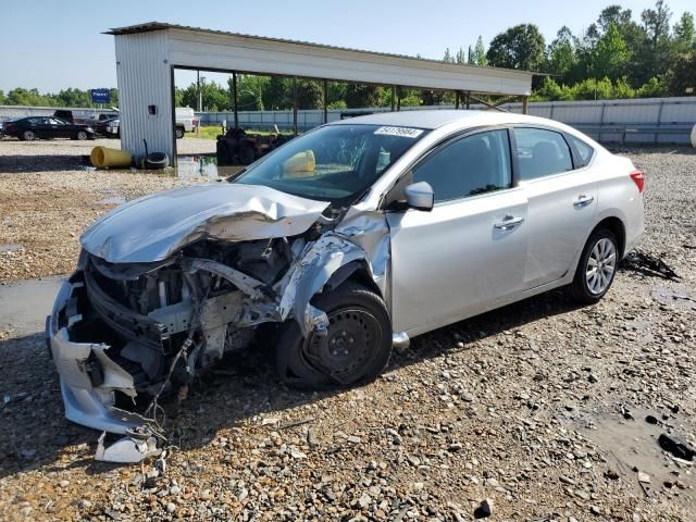 2016 Nissan Sentra S