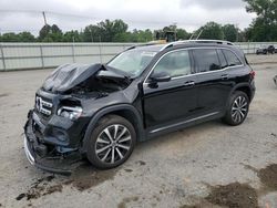 Salvage cars for sale at Shreveport, LA auction: 2022 Mercedes-Benz GLB 250 4matic