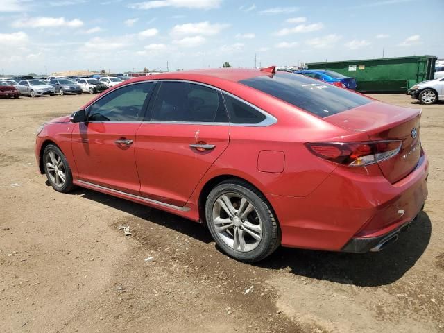 2018 Hyundai Sonata Sport