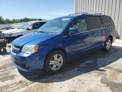 Salvage cars for sale from Copart Franklin, WI: 2011 Dodge Grand Caravan Crew