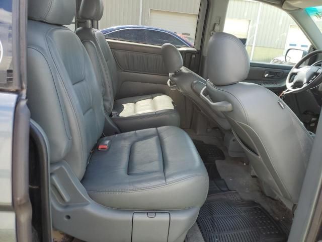 2004 Honda Odyssey EXL