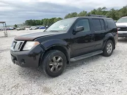 Salvage cars for sale at Houston, TX auction: 2012 Nissan Pathfinder S