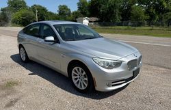 Salvage cars for sale from Copart Oklahoma City, OK: 2010 BMW 550 Xigt