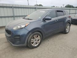 Salvage cars for sale from Copart Shreveport, LA: 2017 KIA Sportage LX