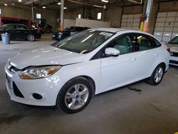 Salvage cars for sale from Copart Blaine, MN: 2014 Ford Focus SE