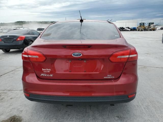 2015 Ford Focus SE