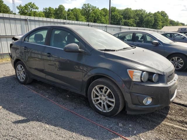 2015 Chevrolet Sonic LT