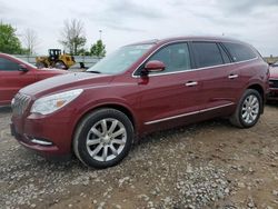 Salvage cars for sale from Copart Appleton, WI: 2016 Buick Enclave