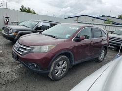 Salvage cars for sale from Copart Albany, NY: 2013 Honda CR-V EX