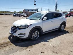 Salvage cars for sale at Colorado Springs, CO auction: 2018 Hyundai Tucson SEL