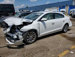 Salvage cars for sale from Copart Woodhaven, MI: 2014 Buick Lacrosse