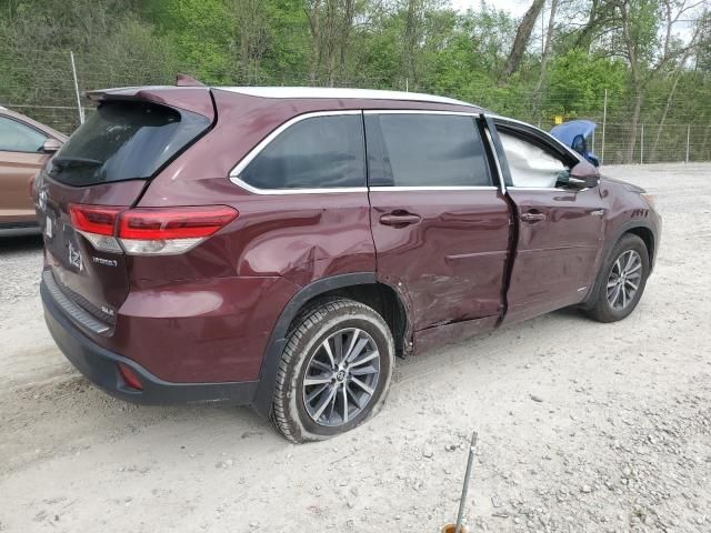 2017 Toyota Highlander Hybrid