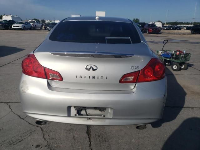 2011 Infiniti G25 Base