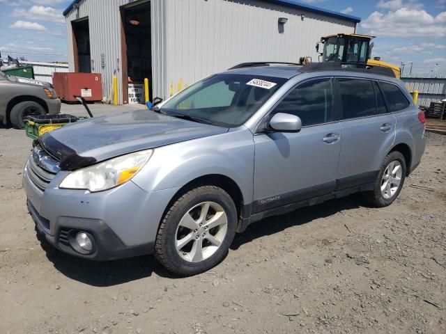 2013 Subaru Outback 2.5I Limited