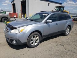 Subaru Outback 2.5i Limited salvage cars for sale: 2013 Subaru Outback 2.5I Limited