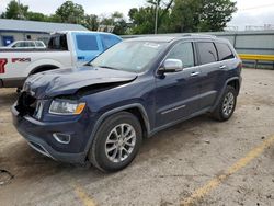 2015 Jeep Grand Cherokee Limited en venta en Wichita, KS