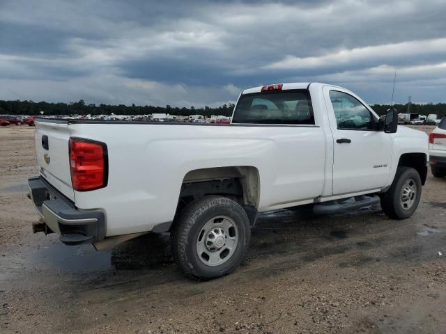 2016 Chevrolet Silverado C2500 Heavy Duty