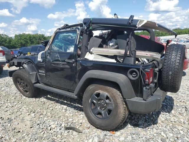 2012 Jeep Wrangler Sport