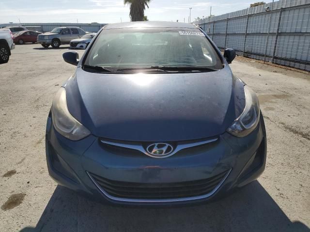 2014 Hyundai Elantra SE