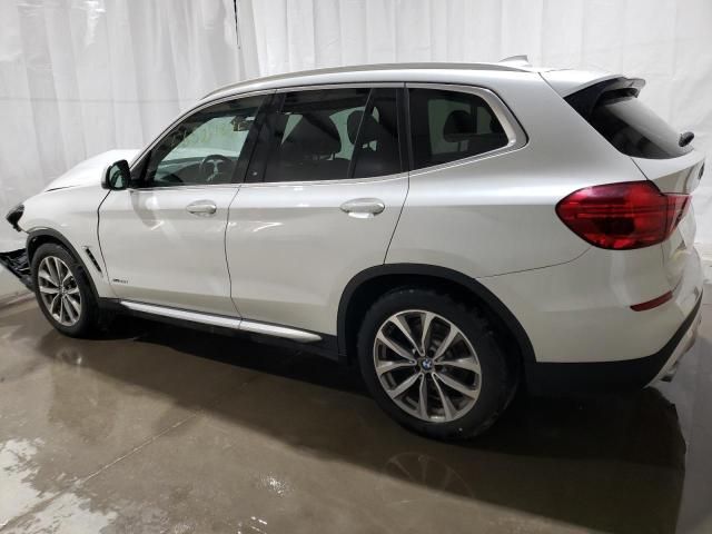 2018 BMW X3 XDRIVE30I