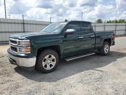 Salvage cars for sale from Copart Lumberton, NC: 2015 Chevrolet Silverado C1500