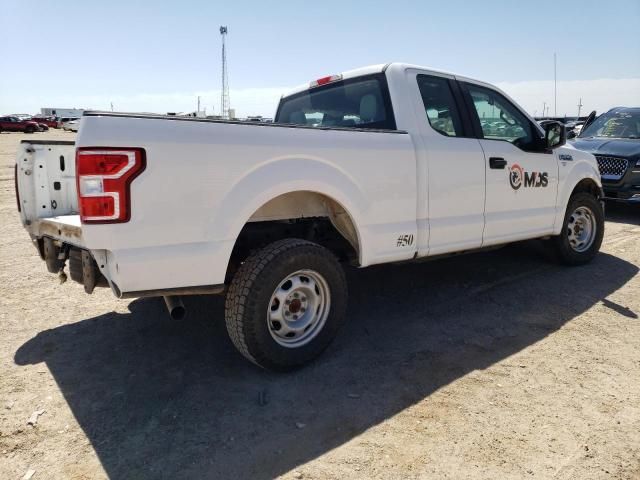 2018 Ford F150 Super Cab