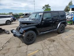 Clean Title Cars for sale at auction: 2010 Jeep Wrangler Unlimited Sahara