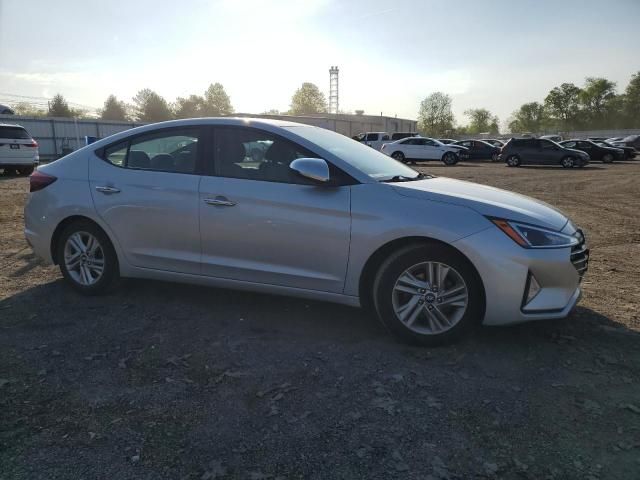 2019 Hyundai Elantra SEL