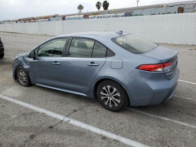 2021 Toyota Corolla LE