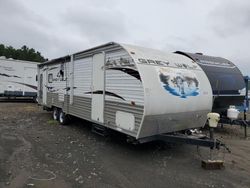 Salvage trucks for sale at Lufkin, TX auction: 2011 Wildwood Grey Wolf