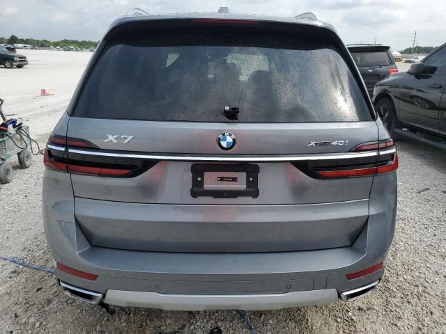 2024 BMW X7 XDRIVE40I