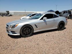 Mercedes-Benz sl 550 salvage cars for sale: 2013 Mercedes-Benz SL 550