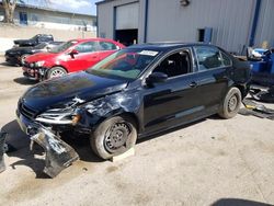 Salvage cars for sale from Copart Albuquerque, NM: 2016 Volkswagen Jetta S